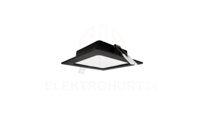DOWNLIGHT P/T KWADRAT 6W 4000K CZARNY DL-1
