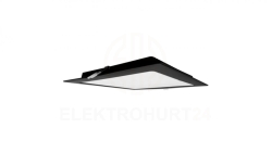 Oprawa downlight P/T kwadrat 24W 2640lm 4000K IP20 czarny DL-1 EC20470