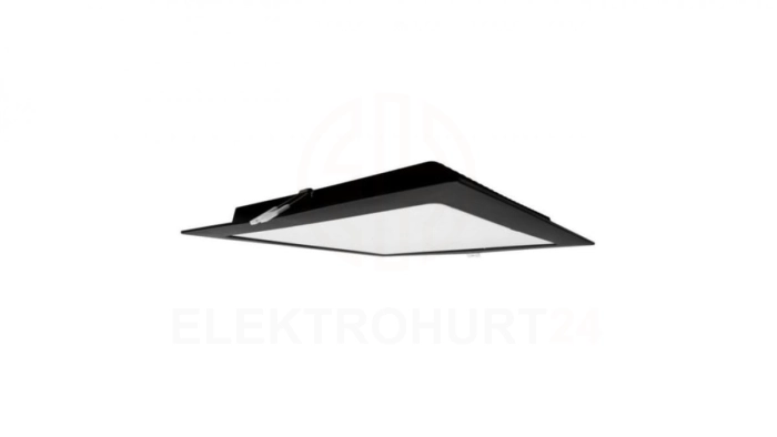 DOWNLIGHT P/T KWADRAT 24W 4000K CZARNY DL-1