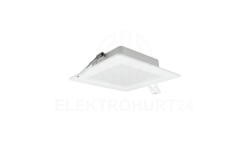 Oprawa downlight P/T kwadrat 12W 1200lm 4000K IP20 biały DL-1 EC20452
