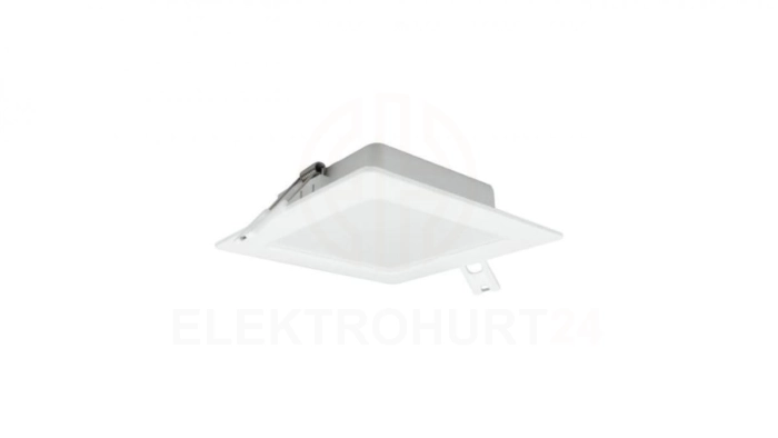 DOWNLIGHT P/T KWADRAT 12W 4000K BIAŁY DL-1