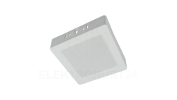 Oprawa downlight N/T kwadrat 6W 660lm 4000K IP20 biały DL-1 EC20459