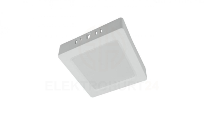 DOWNLIGHT N/T KWADRAT 6W 4000K BIAŁY DL-1