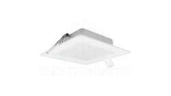 Oprawa downlight P/T kwadrat 18W 1980lm 4000K IP20 biały DL-1 EC20453