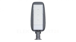 Oprawa uliczna lampa led PREMIUM 200W 26000lm 4000K 3 lata gwarancji szary