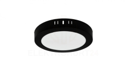 Oprawa downlight N/T okrąg 18W 1980lm 4000K IP20 czarny DL-1 EC20473