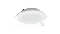 Oprawa downlight P/T okrąg 24W 2640lm 4000K IP20 biały DL-1 EC20450