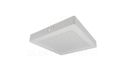 Oprawa downlight N/T kwadrat 18W 1980lm 4000K IP20 biały DL-1 EC20461