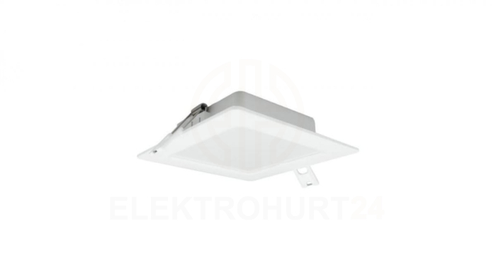 DOWNLIGHT P/T KWADRAT 6W 4000K BIAŁY DL-1