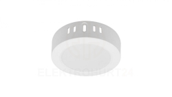 Oprawa downlight N/T okrąg 6W 660lm 4000K IP20 biały DL-1 EC20455