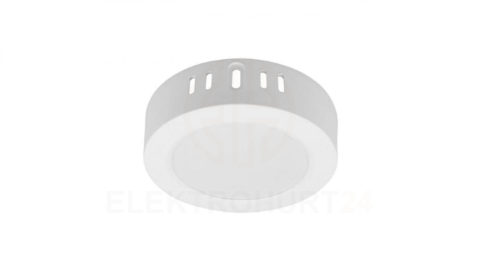 DOWNLIGHT N/T OKRĄG 6W 4000K BIAŁY DL-1