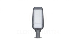 Oprawa uliczna lampa led PREMIUM 100W 13000lm 4000K 3 lata gwarancji szary