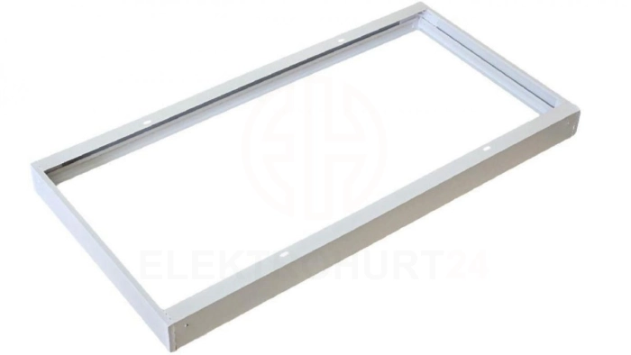 RAMKA ZATRZASK N/T 600x300 ALUMINIOWA BIAŁA