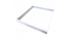 Rama montażowa do panelu led 600x600x70mm zatrzaskowa aluminium biała EC20342