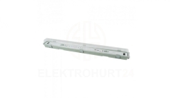 Oprawa hermetyczna do tub LED 1x60cm pełna blacha odbłyśnik