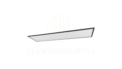 Oprawa wstropowa panel LED 1195x295x30 - 120x30cm 50W 4000K IP20 zasilacz w komplecie czarny EC61025