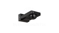 Czujnik ruchu PIR IP65 360 st. 1000W duży zasięg 20m czarny w całości CP-14CC