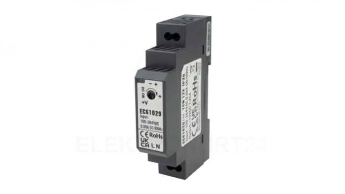 Zasilacz na szynę DIN PREMIUM 12V 15W