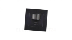 Czujnik ruchu PIR naścienny 160 st. do puszki fi60 400W IP20 czarny w całości