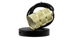 Oprawa sufitowa wisząca 2m E27 Złoto