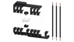Zestaw montażowy do rozruchu nawrotnego do 3RC7 ILM wielkość S00 na szyny 60 mm lub 3RV29 3RA2913-2LA2