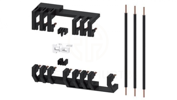 Zestaw montażowy do rozruchu nawrotnego do 3RC7 ILM wielkość S00 na szyny 60 mm lub 3RV29 3RA2913-2LA2