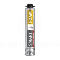 Piana montażowa niskoprężna pistoletowa Wkręt-met SMART 750ml