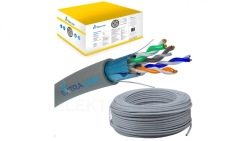 Kabel sieciowy skrętka 305M Extralink CAT5E FTP (F/UTP) Wewnętrzny