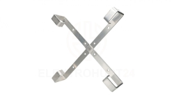 Stelaż zapasu kabla 500 x 500 x 70mm Extralink S500