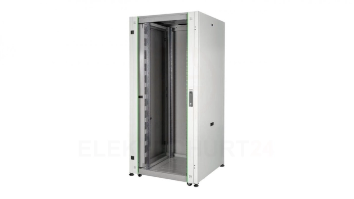 Szafa teleinformatyczna rack 19 cali Hyper Pro 32U 600x600, drzwi szklane, kolor szary Digitus Professional DN-51002