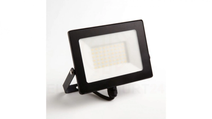 Naświetlacz led SMD 50W 4500LM AC230V IP65 kąt świecenia 120 stopni neutralna biała 4000K czarny EC79863