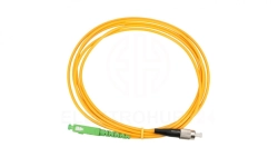 Patchcord Jednomodowy, Simplex, G657A1, 3mm, 2m Extralink SC/APC-FC/UPC