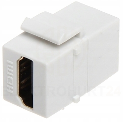 ZŁĄCZE KEYSTONE FX-HDMI1 BIAŁY /1 szt./