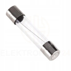 BEZPIECZNIK SZKLANY 20mm 3,15A /na sztuki/