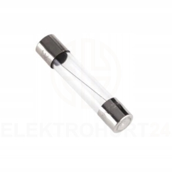 BEZPIECZNIK SZKLANY 20mm 15A /na sztuki/