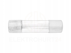 BEZPIECZNIK SZKLANY 20mm 12A /na sztuki/