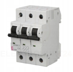 OGRANICZNIK MOCY ETIMAT T ETI 3 POLOWY NA SZYNĘ 16A 002181061