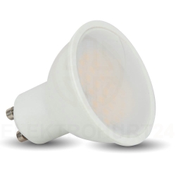 ŻARÓWKA LED V-TAC 4,5W GU10 SMD 110st 3000K 400lm