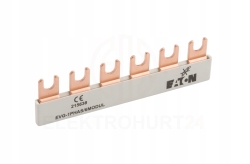 Szyna łączeniowa 1P 63A 10mm² 6 modułów EVG-1PHAS/6MODUL EATON