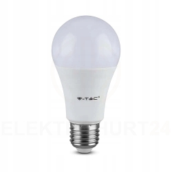 ŻARÓWKA LED V-TAC 8,5W E27 A60 3000K 806lm