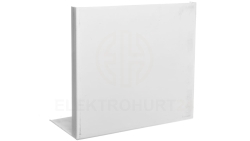 Końcówka kanału WDK 170x80 HE80170RW Biała 6193387