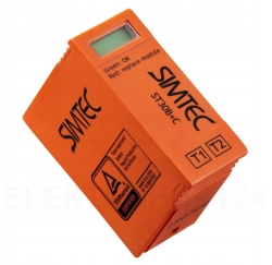 MODUŁ WYMIENNY OGRANICZNIKA PRZEPIĘĆ B+C Typ 1+2