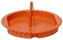 POKRYWA MONTAŻOWA DO PK 60 pomarańczowa A.0053 50 sztuk