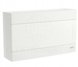 ROZDZIELNICA MODUŁOWA NATYNKOWA BIAŁA 1X18 IP44 Easy9 EU Schneider Electric