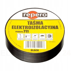 Taśma izolacyjna PVC 15mm / 10m czarna