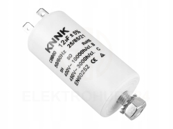 Kondensator silnikowy Lamex LXKON 12 µF 450 V