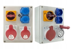 ROZDZIELNICA R-BOX 240 1x32A/5P 1x16A/5P 2x250V