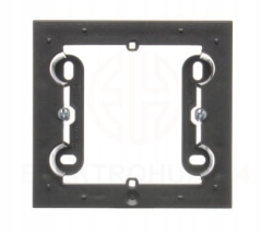 SIMON 54 PUSZKA NATYNKOWA POJEDYNCZA ANTRACYT