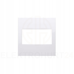 KONTAKT SIMON 54 ZAŚLEPKA RAMKI BEZ MOSTKA BIAŁA