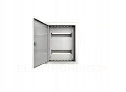 ROZDZIELNICA NATYNKOWA 24M 2x12 METALOWA IP30